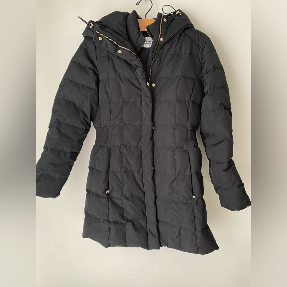 Cole Haan Jacket Women’s Medium Down Feather Puffer Jacket Coat